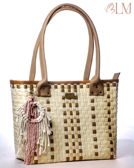 Bolso Aventura Urbana | Beige & Cafés