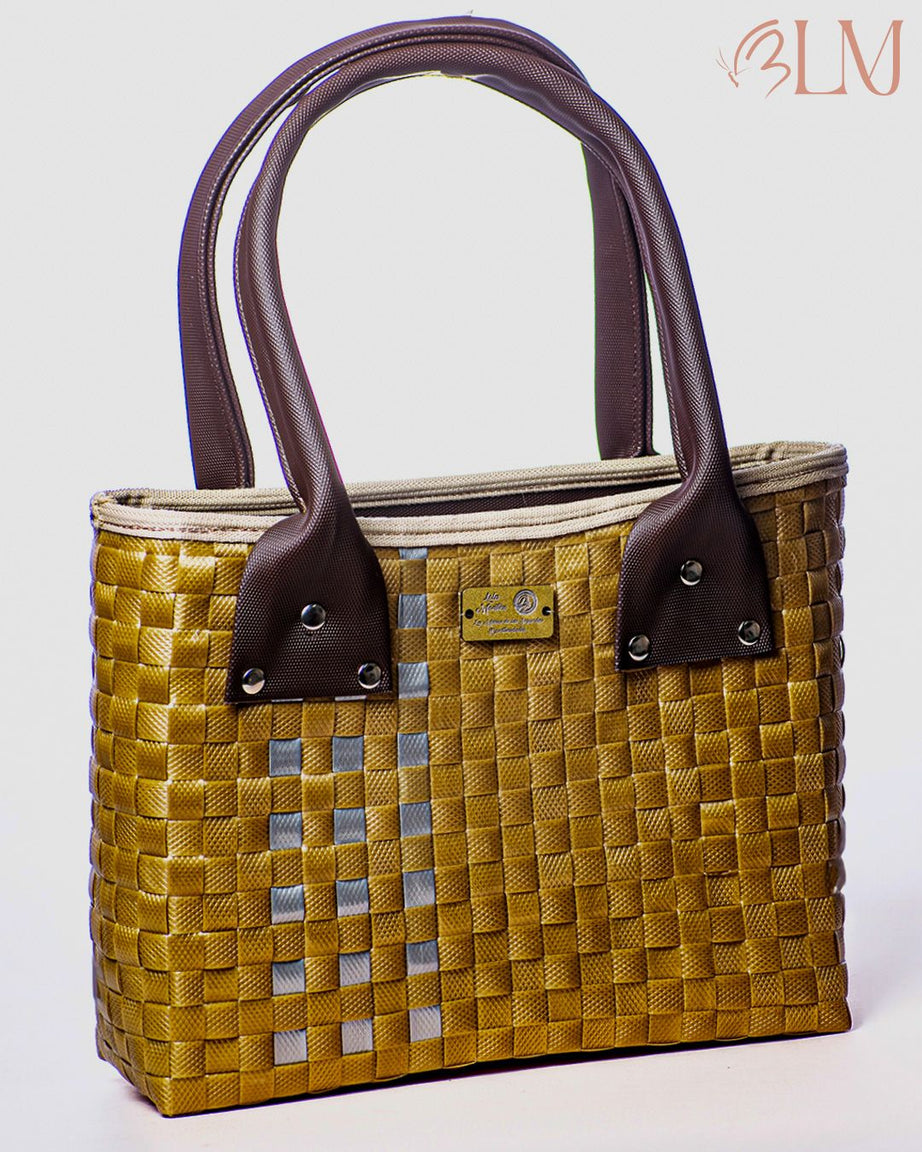 Bolso Dulce Glamour Snap | Dorado